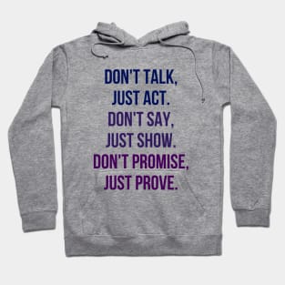 Just Prove Hoodie